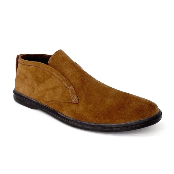 NEW Peter Millar Excursionist Brown Suede Chukka Boots Men’s Size 9 Slip-On New
